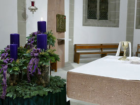 Familiengottesdienst zum 1. Advent (Foto: Karl-Franz Thiede)